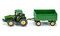 John Deere 8430 Traktor mit Anhänger