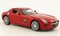 Car Mercedes SLS AMG (C197), red