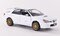 Auto Subaru Impreza WRX STi, biela