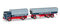 Büssing LU 16 11 s návesom 