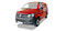 VW T6 Kombi, cherry red