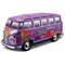 VOLKSWAGEN T 1  HIPPIE LINE - VAN SAMBA 