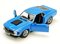Ford Mustang Boss 4 blue