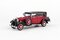 Škoda 860 (1932) tmavo červená