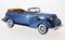 Buick Roadmaster 80-C Viertürig Phaeton, metallic-blue 1937