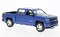Chevrolet Silverado 1500 LT - Z71, blau, 2017