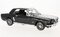Ford Mustang Hardtop, schwarz, 1964