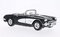 Chevrolet Corvette (C1), black/white, without showcase, 1959