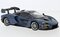 McLaren Senna, metallic-blue