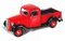 Pick-Up Ford, rötlich-schwarz 1937