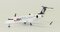 Canadair CRJ200ER Shandong Airlines with stand