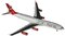 Lietadlo Airbus A340-313X Virgin Atlantic Airways 