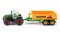 Fendt 936 Vario Tractor with Tandem Hook Lift Trailer