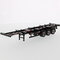 40Ft Skeleton Trailer Trailer - čierna