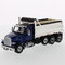 Kipper Peterbilt 567 blau, Chrom-Dump