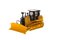 Caterpillar D7E Planierraupe mit dem System der Rohrleitung