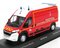 PEUGEOT - BOXER SIDIS 64 VAN POMPIERS SECURITE CIVILE 2018 - RED WHITE