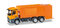Mercedes-Benz Antos garbage truck, orange, undecorated,