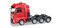 MAN TGX XXL 640 E6 schwere Zugmaschine, rot