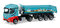 Mercedes-Benz Arocs L dump semitrailer 