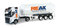 Volvo FH Gl. Silo Sattelauflieger 