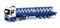MAN TGX XLX Euro 6c flattrailer with 2 tower parts LR 1600/2 