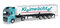 Volvo FH Gl. silo semitrailer 