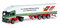 Kamion  Iveco Turbostar canvas semitrailer 