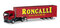 Kamion MAN TGA LX Jumbo box semitrailer 