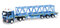 MAN TGX XXL 6x2 Euro 6 teletrailer semitrailer with Derrick girder mast part 12 m 