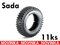 Set of tires (11pcs) Barum R20 for Tatra, LIAZ