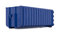 Hakencontainer, 40m3, blau