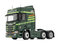 Scania R500 series 6x2 dark green De Groen Transport design