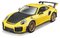 Porsche 911 GT2 RS, žlutá