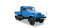 IFA G 5 Truck-mounted tipper, blue