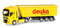 MAN TGX XLX Stöffel-Liner truck semitrailer, Deuka