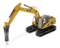 Cat 320D L Hydraulic-Excavator with Hammer