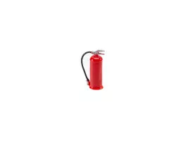 Fire extinguisher without printing - 16 mm