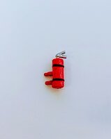 Fire extinguisher without printing - 16.5 mm