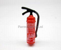 Deluxe Fire Extinguisher with Print - 16.5 mm