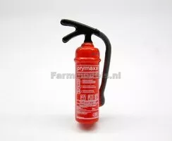 Deluxe Fire Extinguisher with Print - 16.5 mm