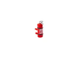 Fire extinguisher with print - 16.5 mm