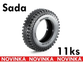 Set of tires (11pcs) Barum R20 for Tatra, LIAZ