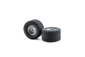 Set 2x pneumatiky Vredestein Flotation Pro 46,8mm Aluminium metalic