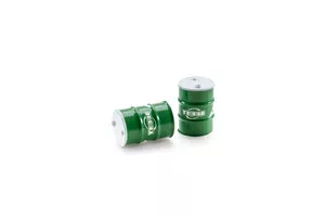 Set mit 2x TEBBE Ölfässern