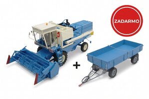 Fortschritt E 514 - modrá + STS MV2-028 ZADARMO