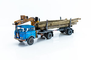 Skoda 706 RTTN + tow truck DAV7 "Forest truck"