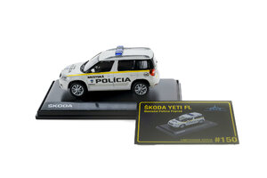 Skoda Yeti FL  "Mestská Polícia Poprad"