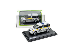 Skoda Yeti FL  "Mestská Polícia Poprad"