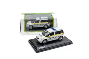 Skoda Yeti FL  "Mestská Polícia Poprad"